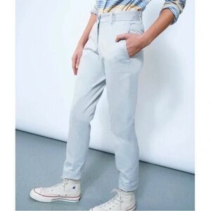 Wildfang The Essential Trouser Light Gray size 0